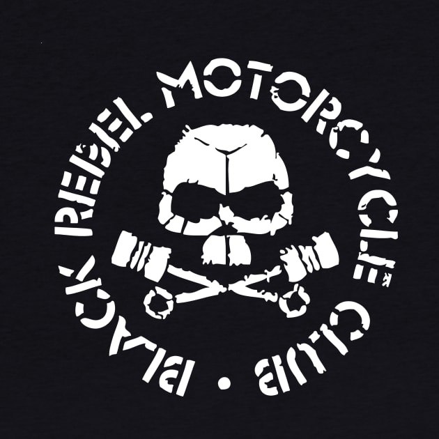 Black Rebel Motorcycle Club band by rozapro666